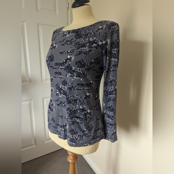 White stuff long sleeve top size 8 - Picture 2 of 9